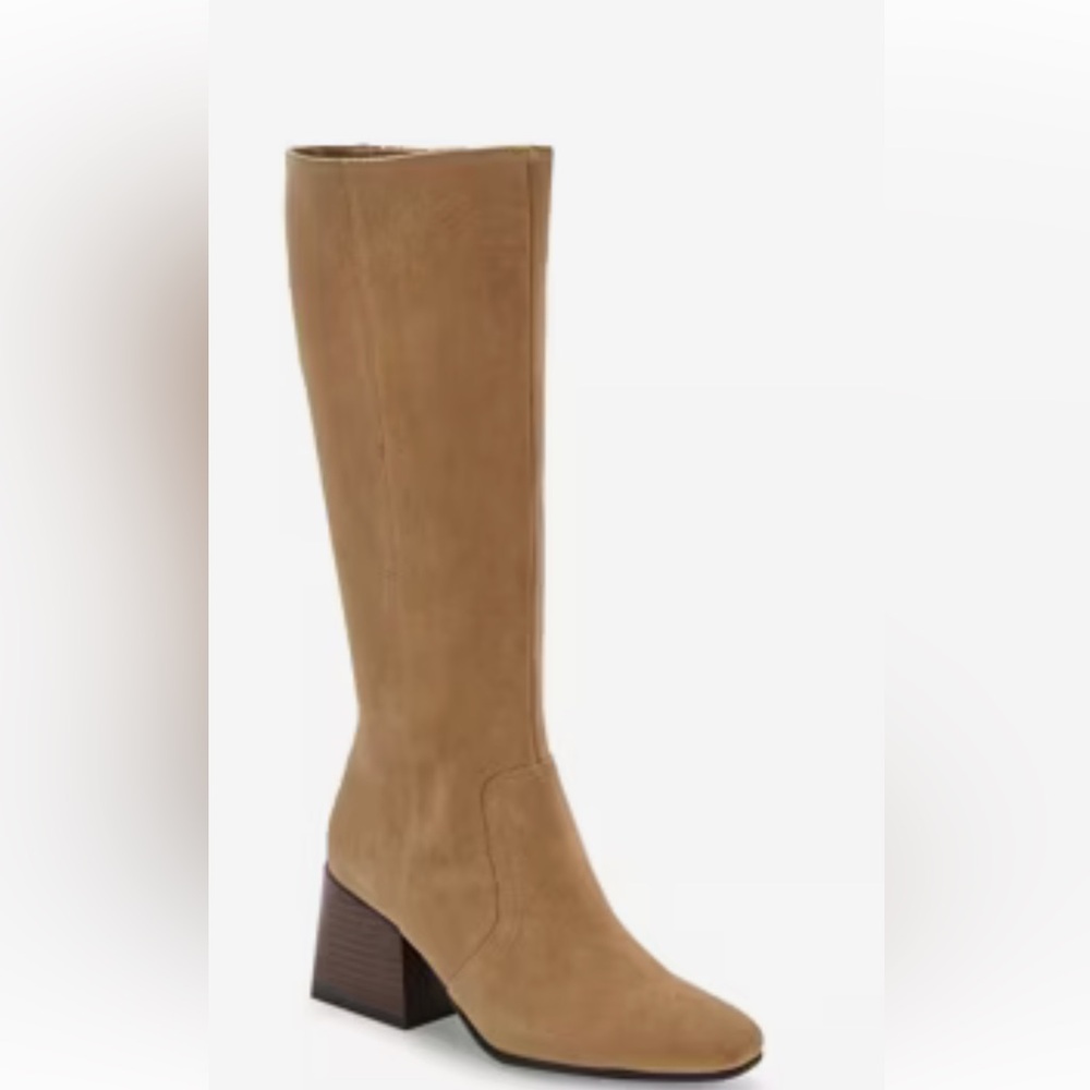 Blondo Tessa Tan Knee High Boots